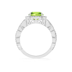 14K White Gold