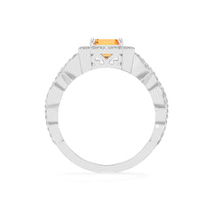 14K White Gold