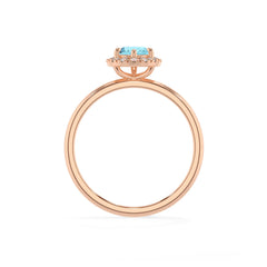 14K Rose Gold