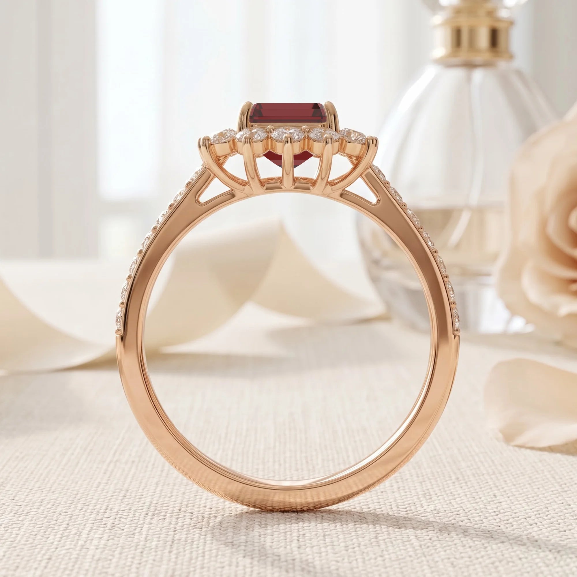 14K Rose Gold