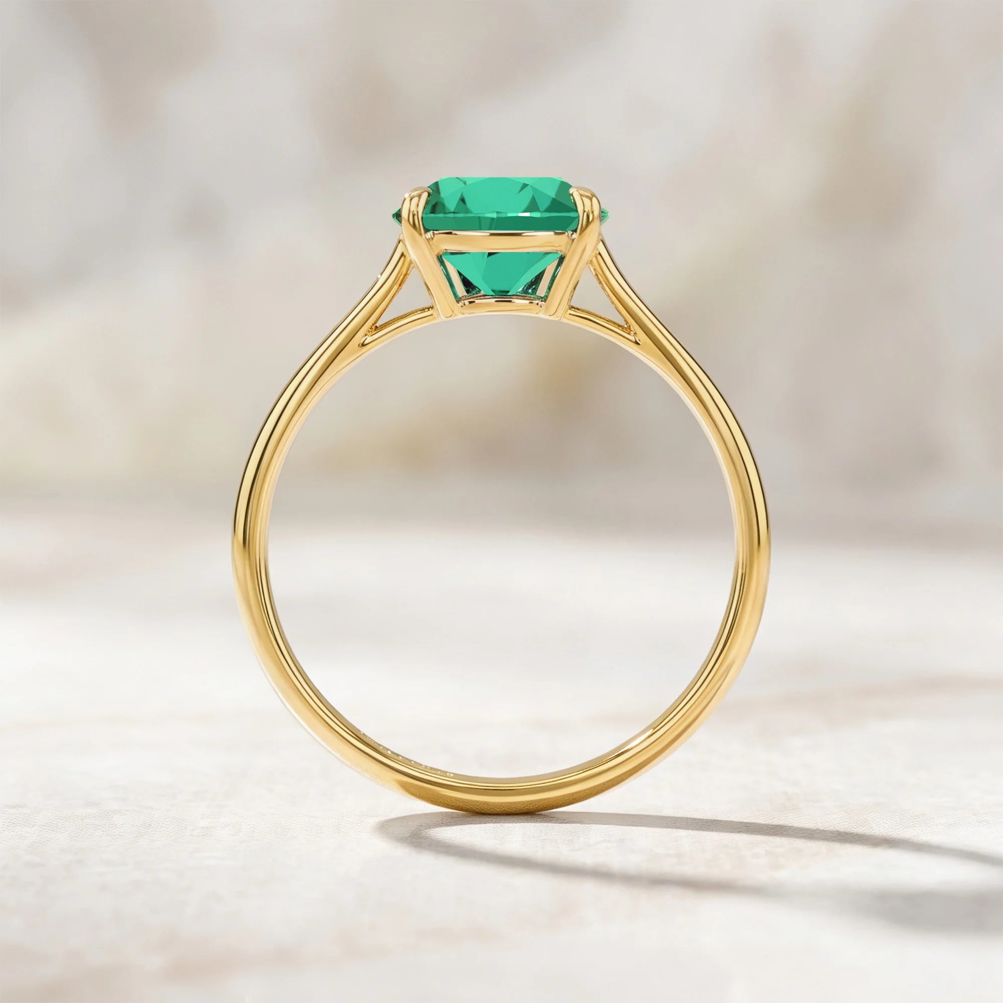 14K Yellow Gold
