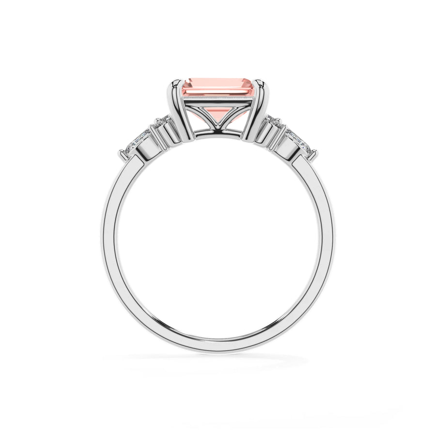 14K White Gold