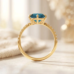 14K Yellow Gold