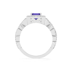 14K White Gold