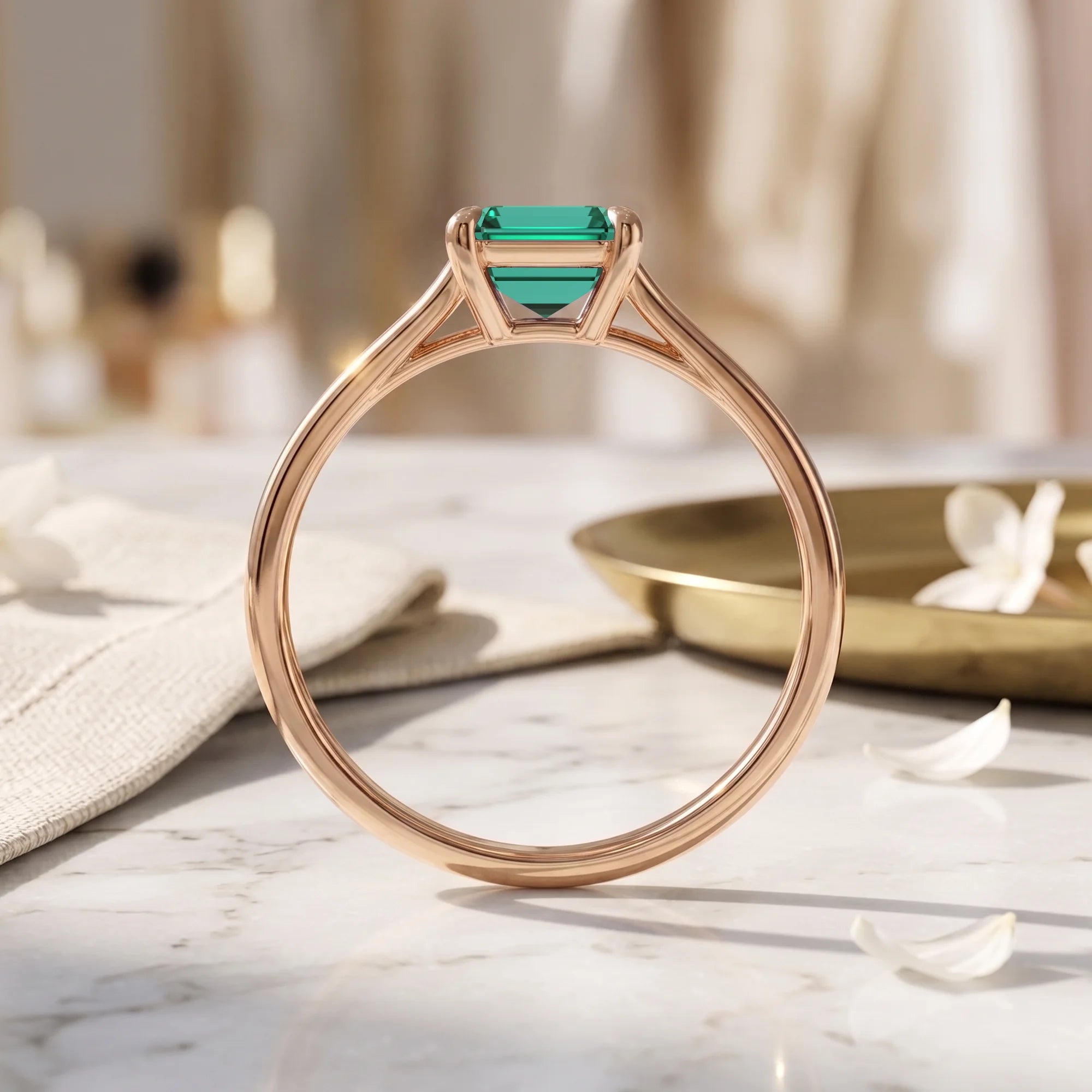 14K Rose Gold