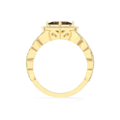14K Yellow Gold