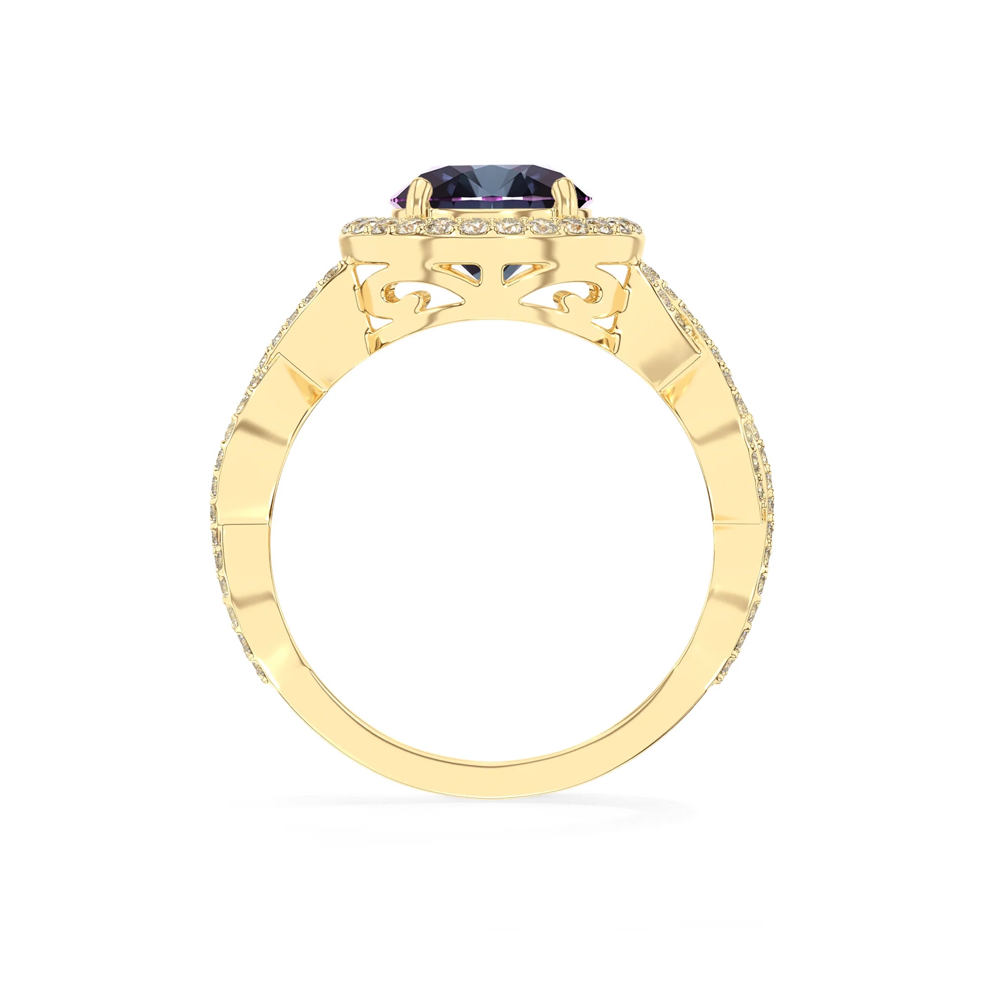 14K Yellow Gold