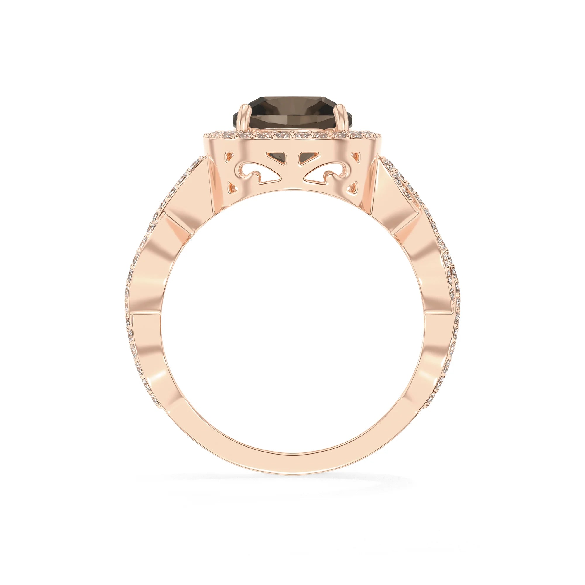 14K Rose Gold