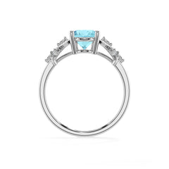 14K White Gold