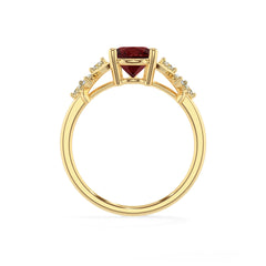 14K Yellow Gold