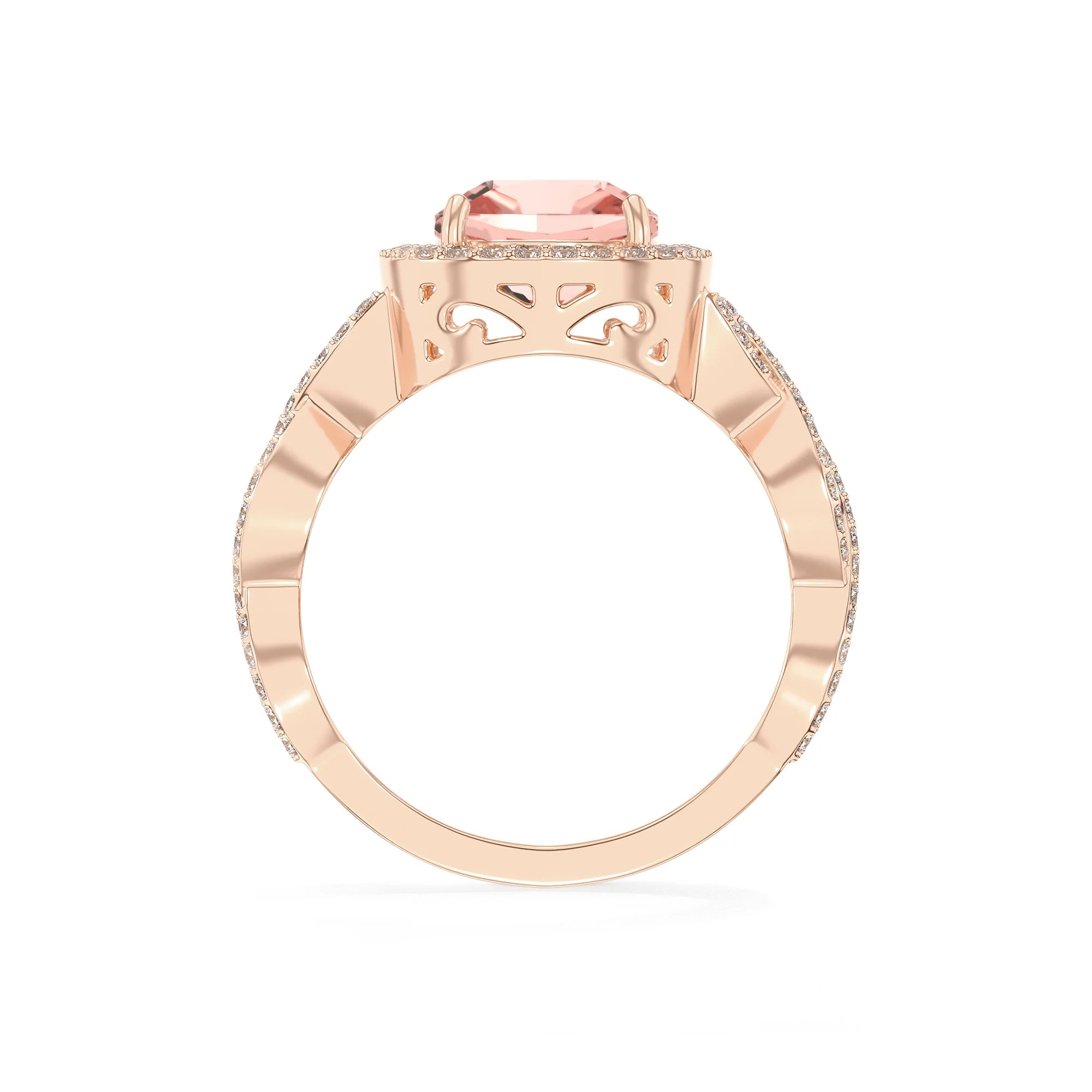 14K Rose Gold