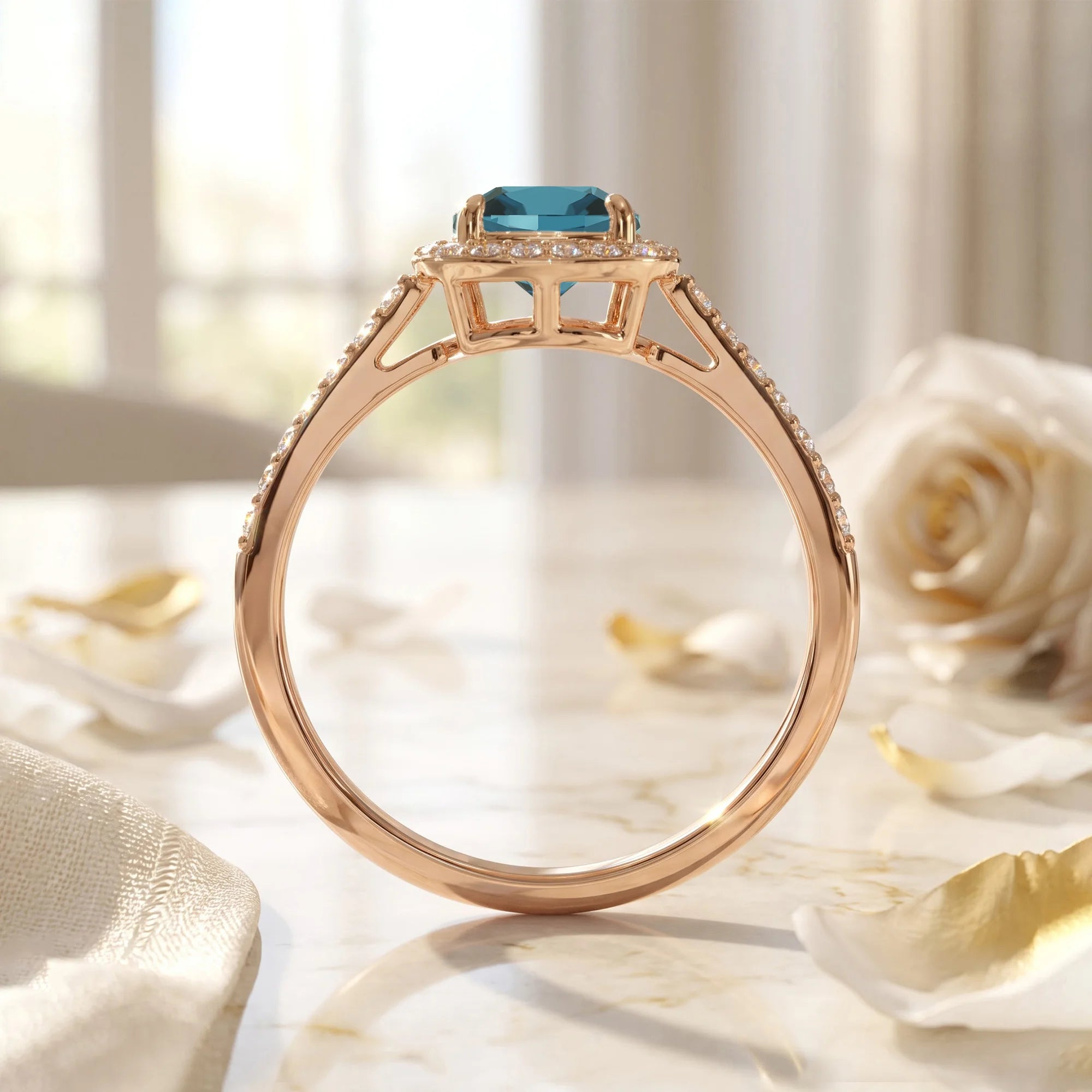 14K Rose Gold