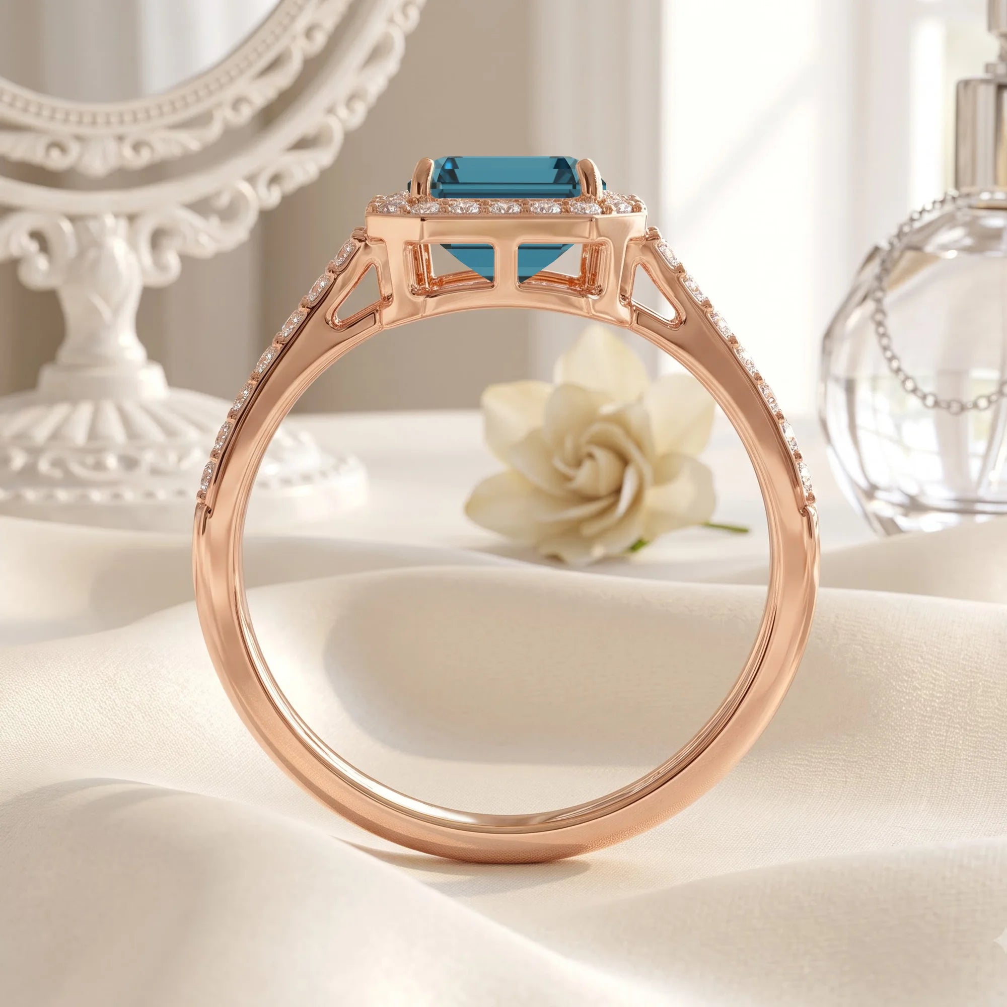 14K Rose Gold