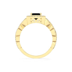 14K Yellow Gold