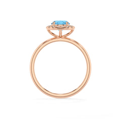 14K Rose Gold