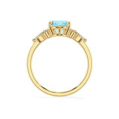 14K Yellow Gold