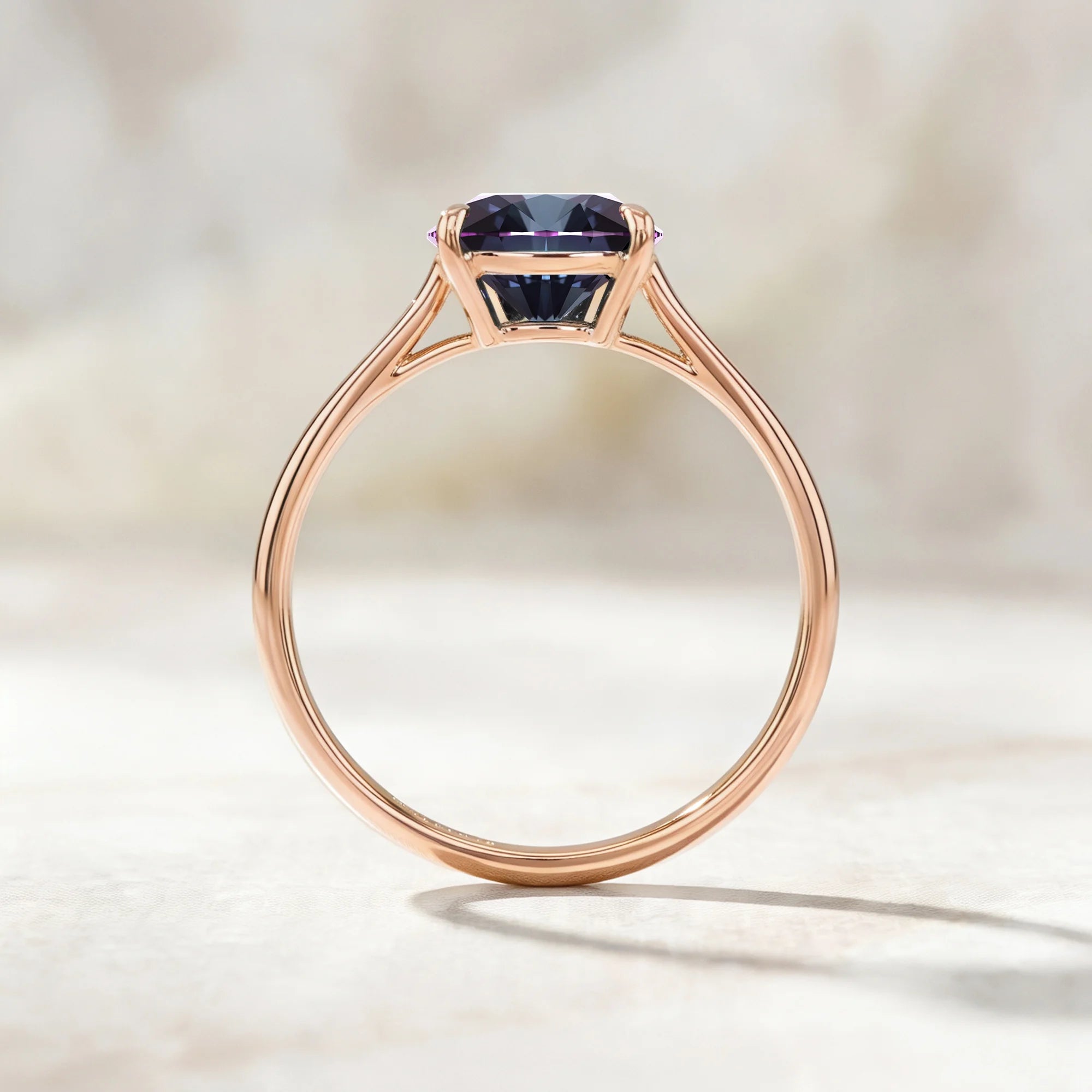 14K Rose Gold