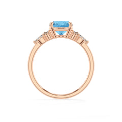 14K Rose Gold