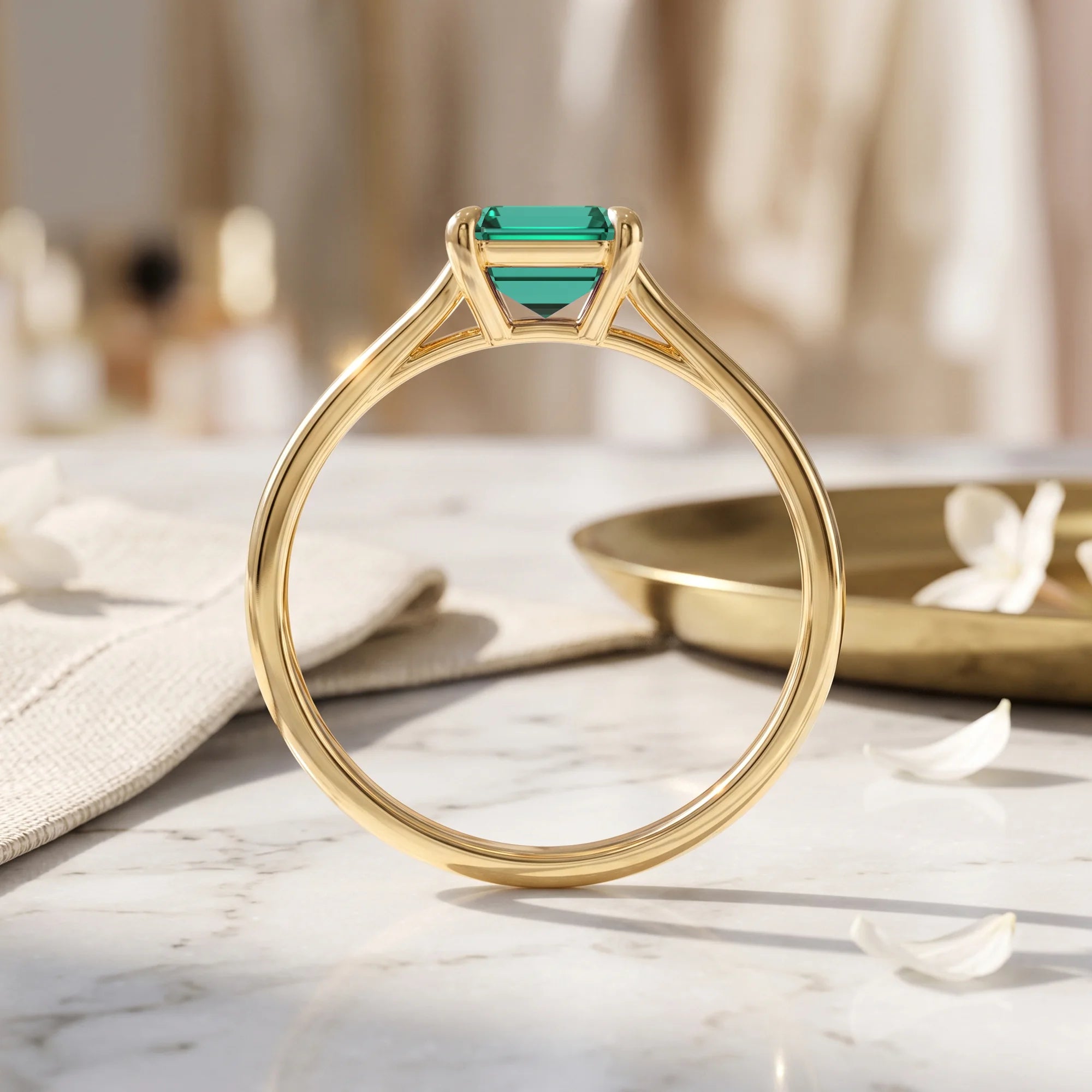 14K Yellow Gold