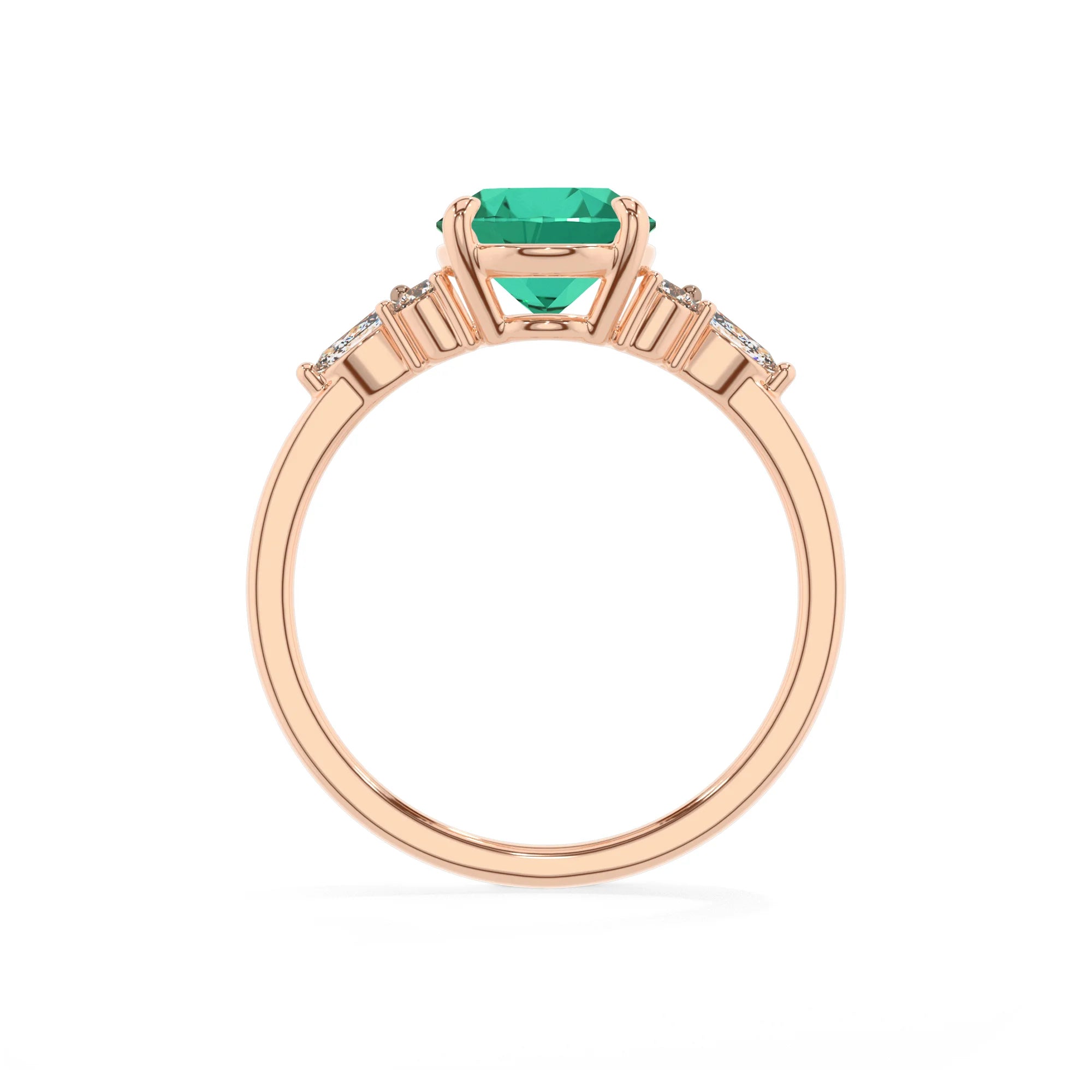 14K Rose Gold