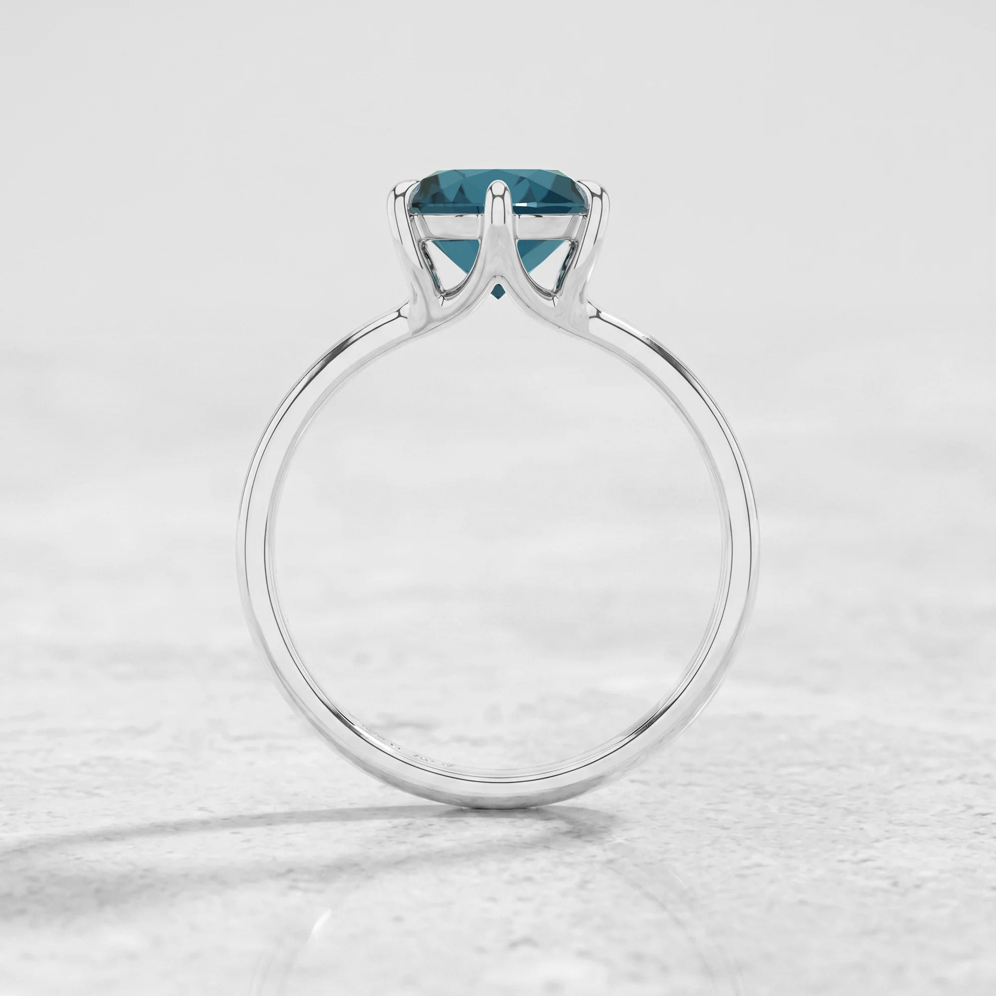 14K White Gold