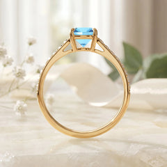 14K Yellow Gold