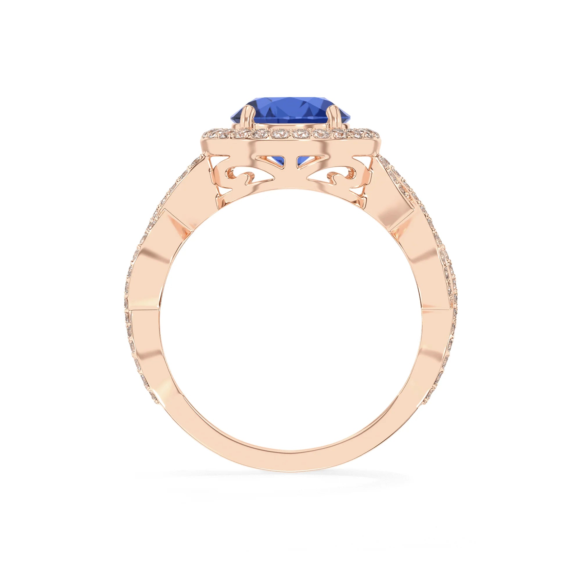 14K Rose Gold