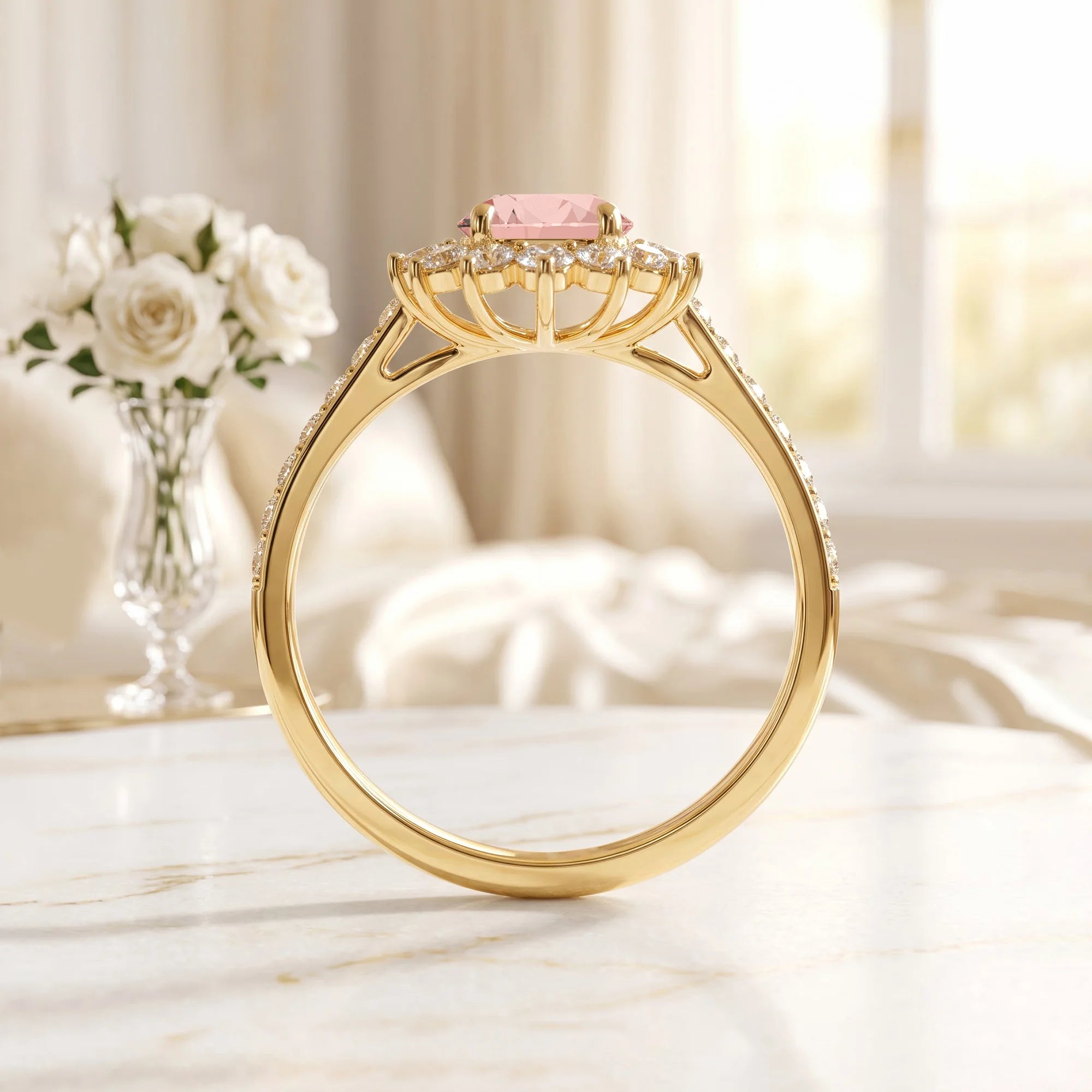 14K Yellow Gold