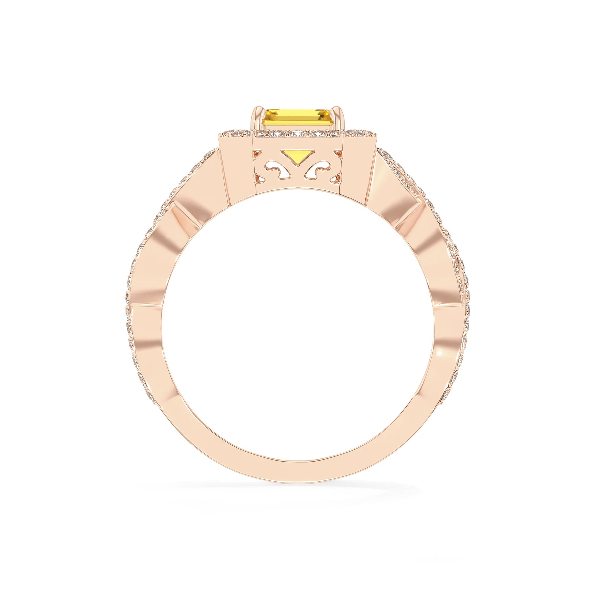 14K Rose Gold