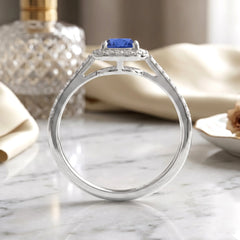 14K White Gold