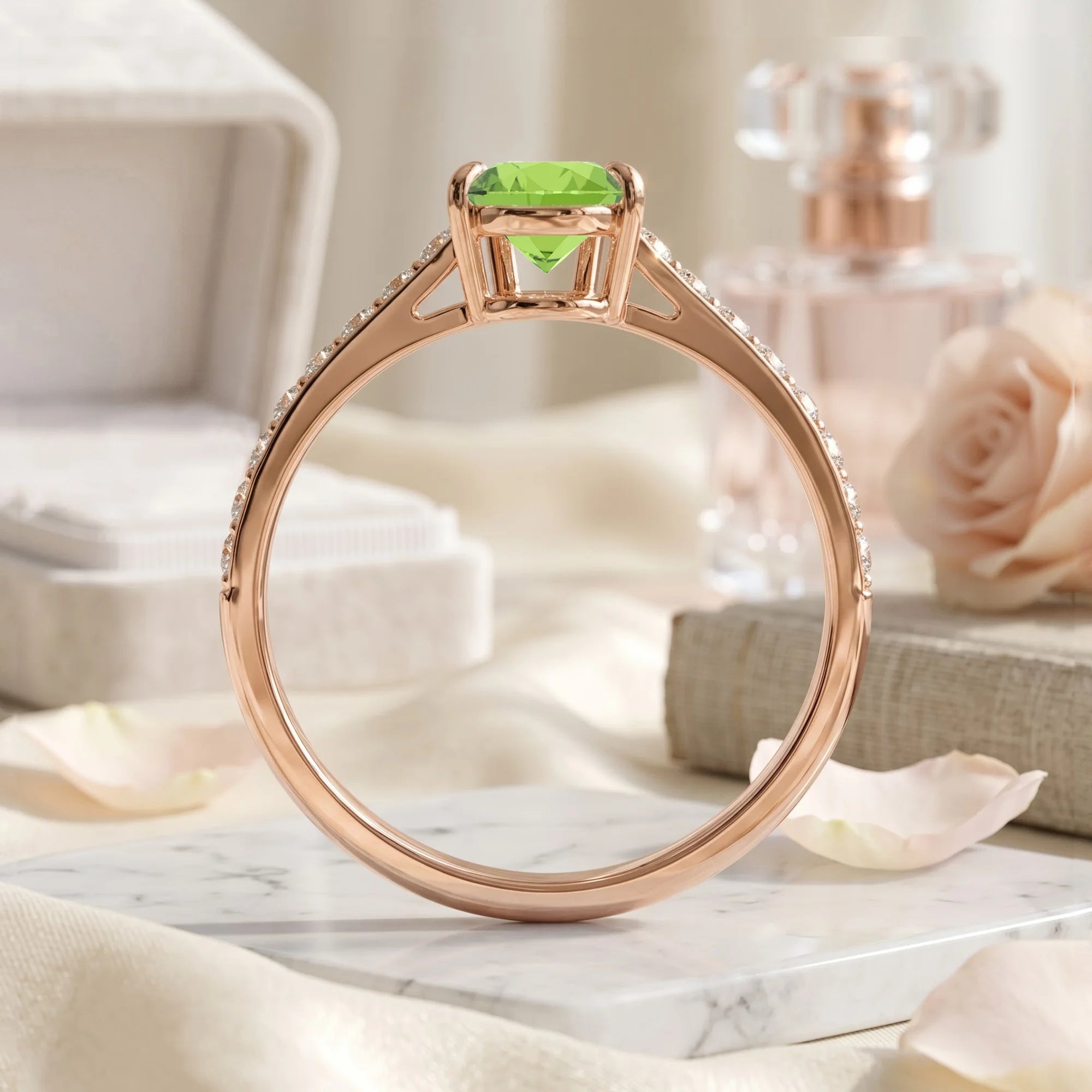 14K Rose Gold