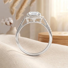14K White Gold