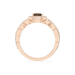 14K Rose Gold