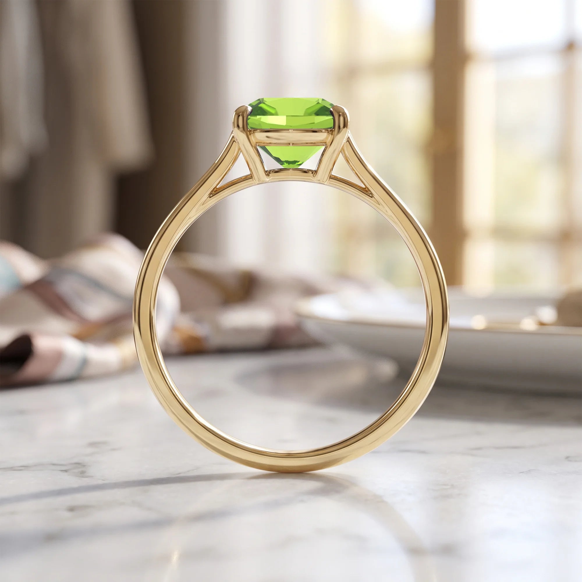 14K Yellow Gold