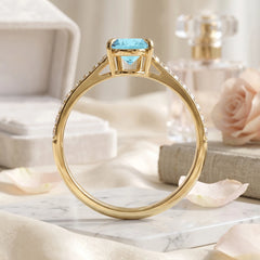 14K Yellow Gold