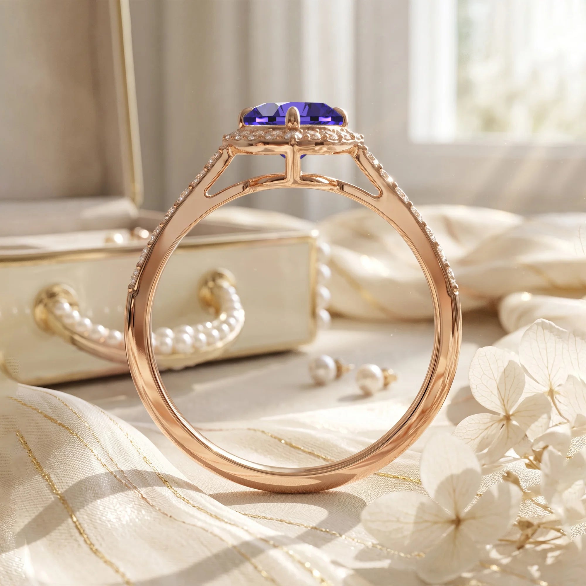 14K Rose Gold