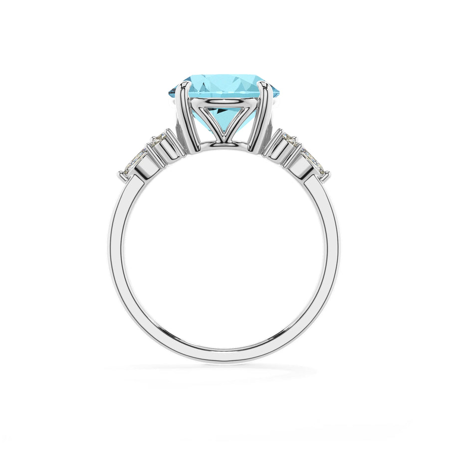 14K White Gold