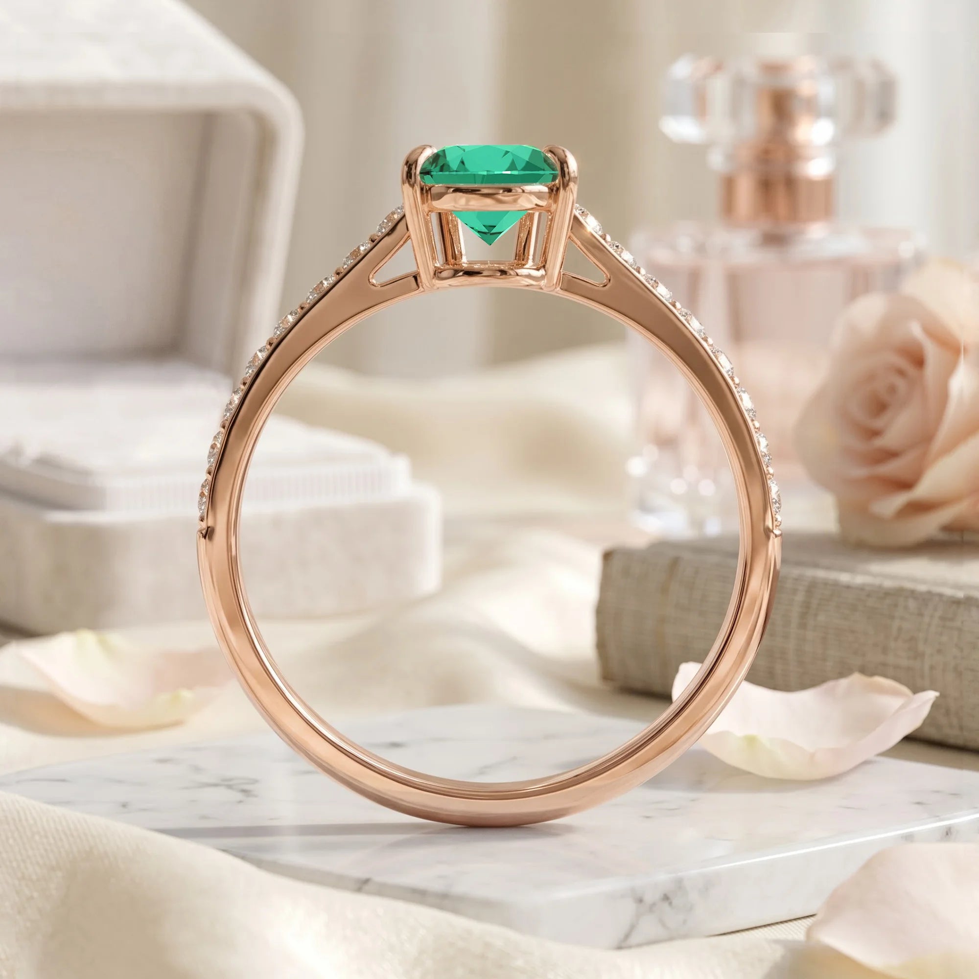 14K Rose Gold