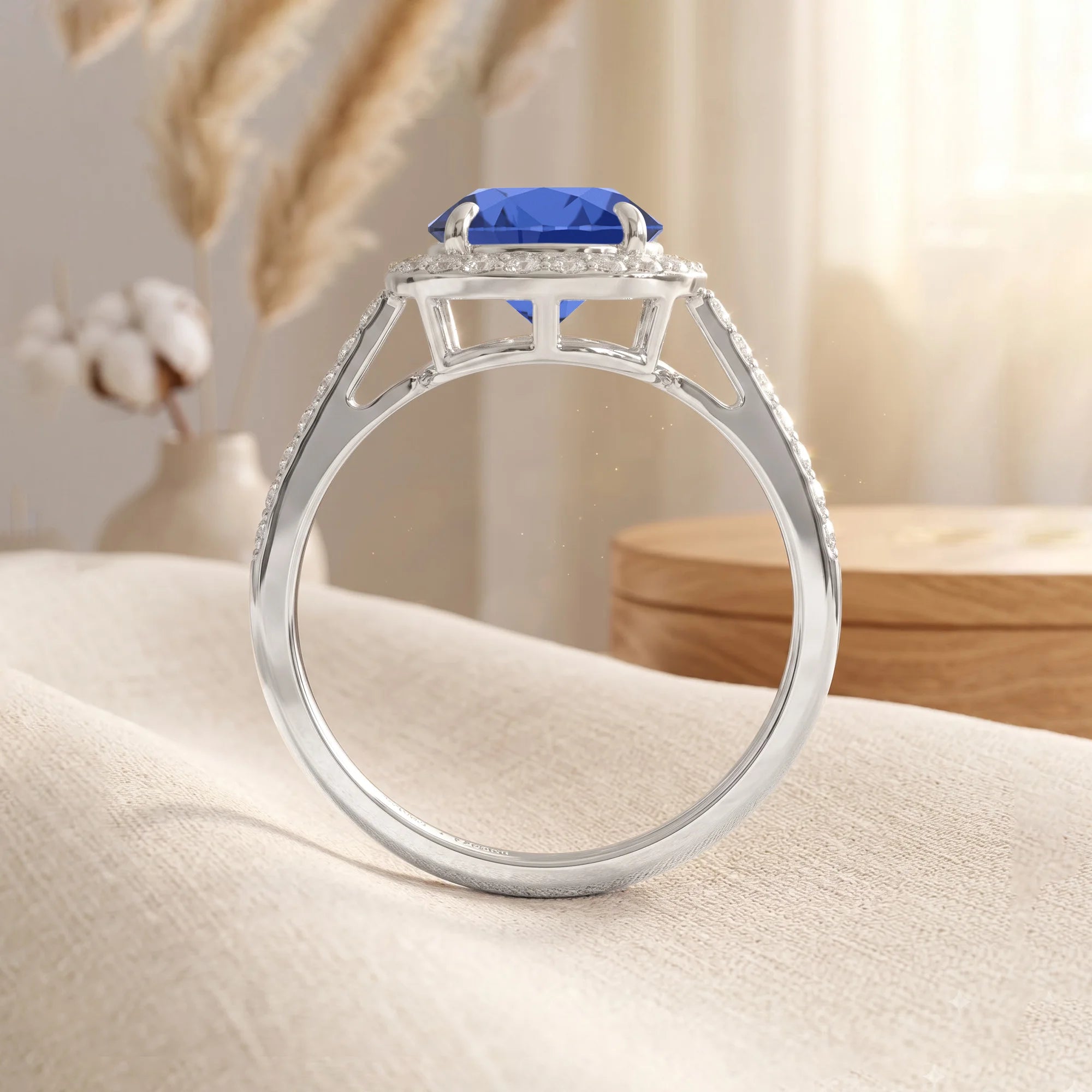 14K White Gold