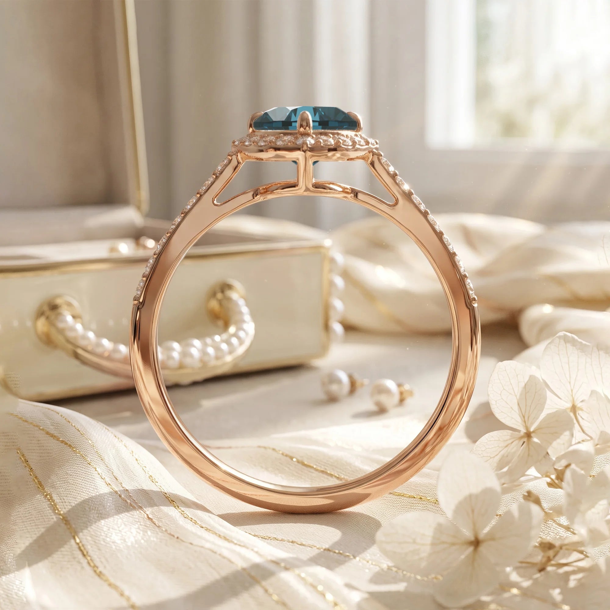 14K Rose Gold