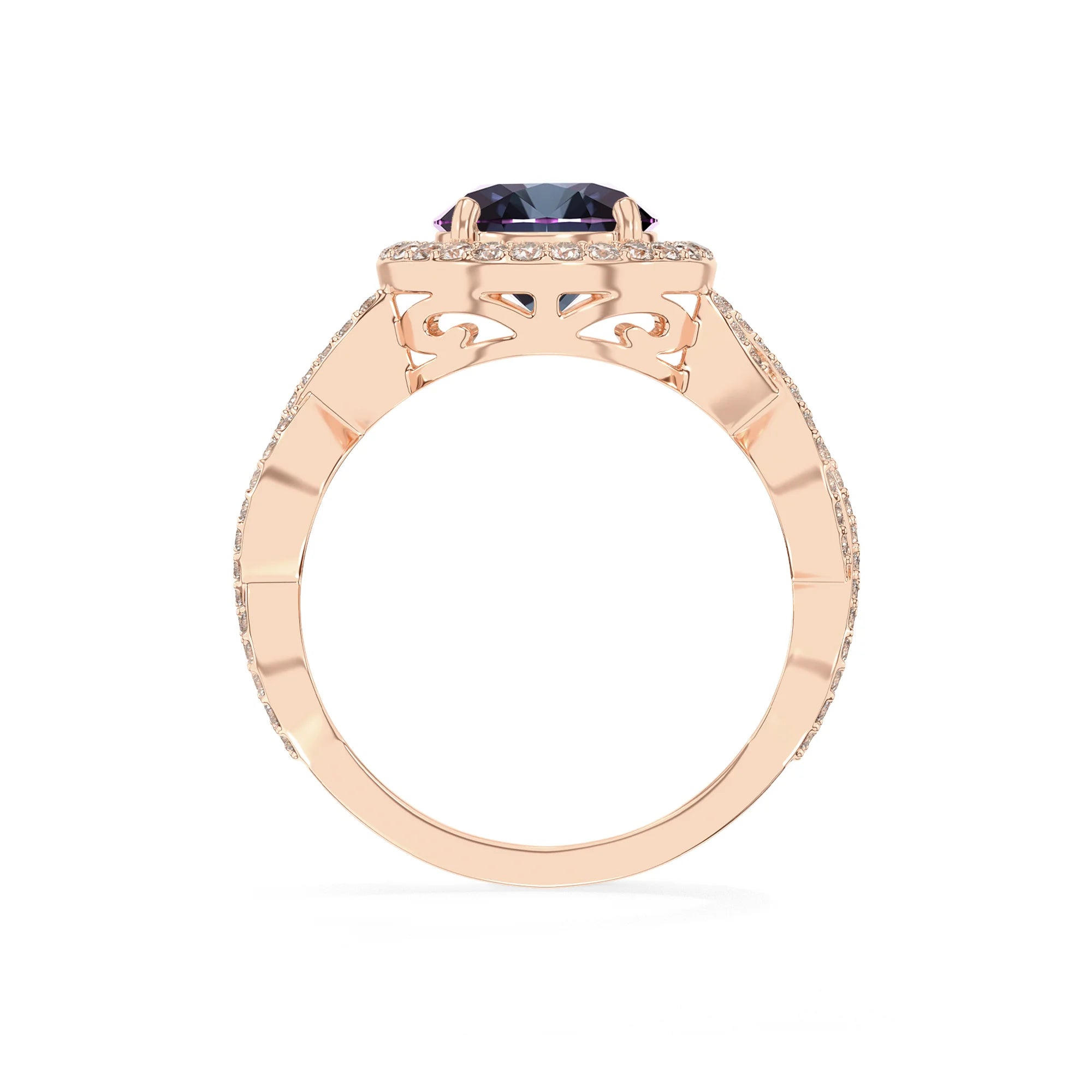 14K Rose Gold