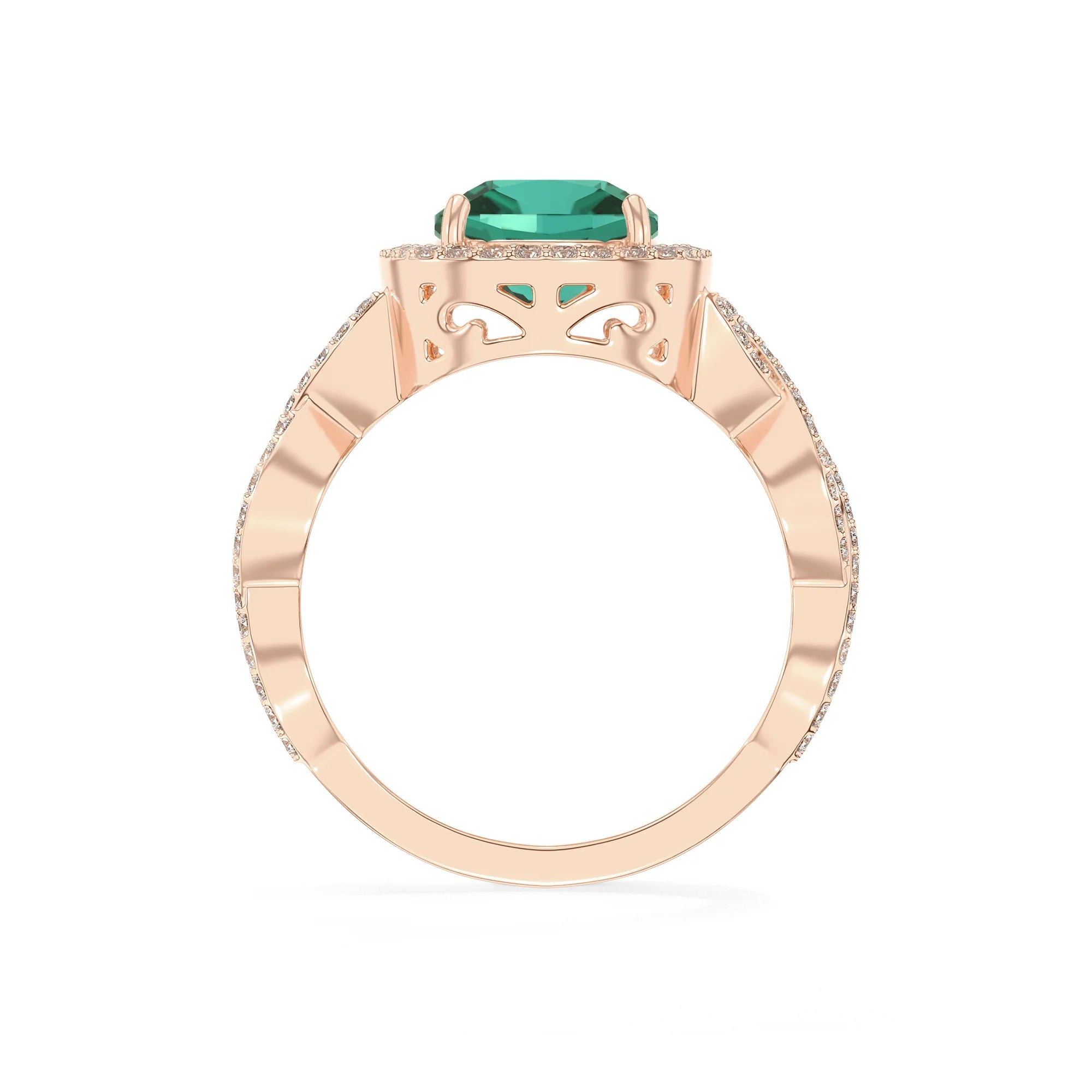 14K Rose Gold