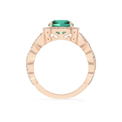 14K Rose Gold