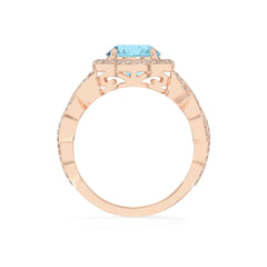 14K Rose Gold
