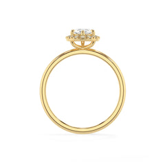 14K Yellow Gold
