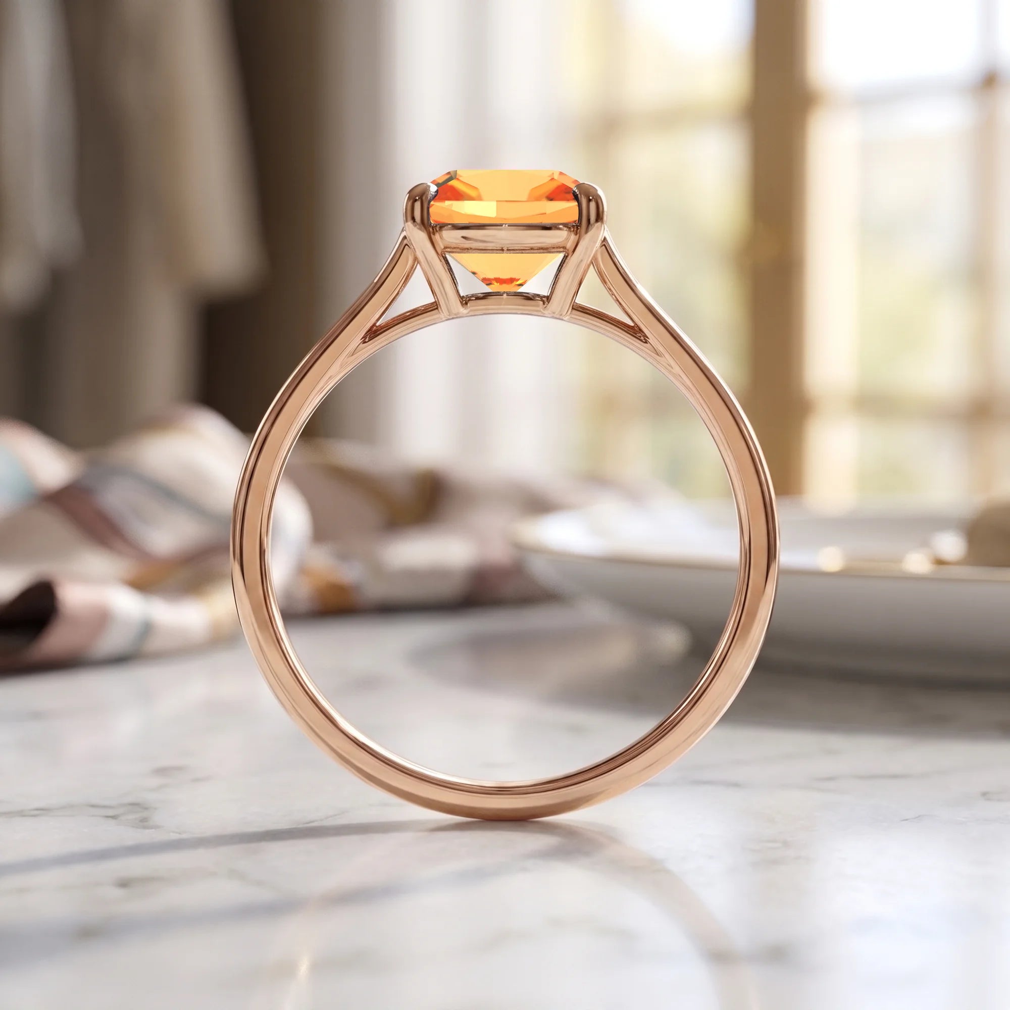 14K Rose Gold