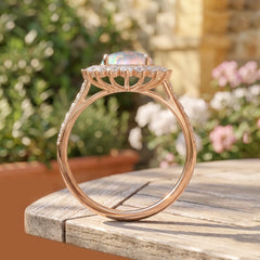 14K Rose Gold