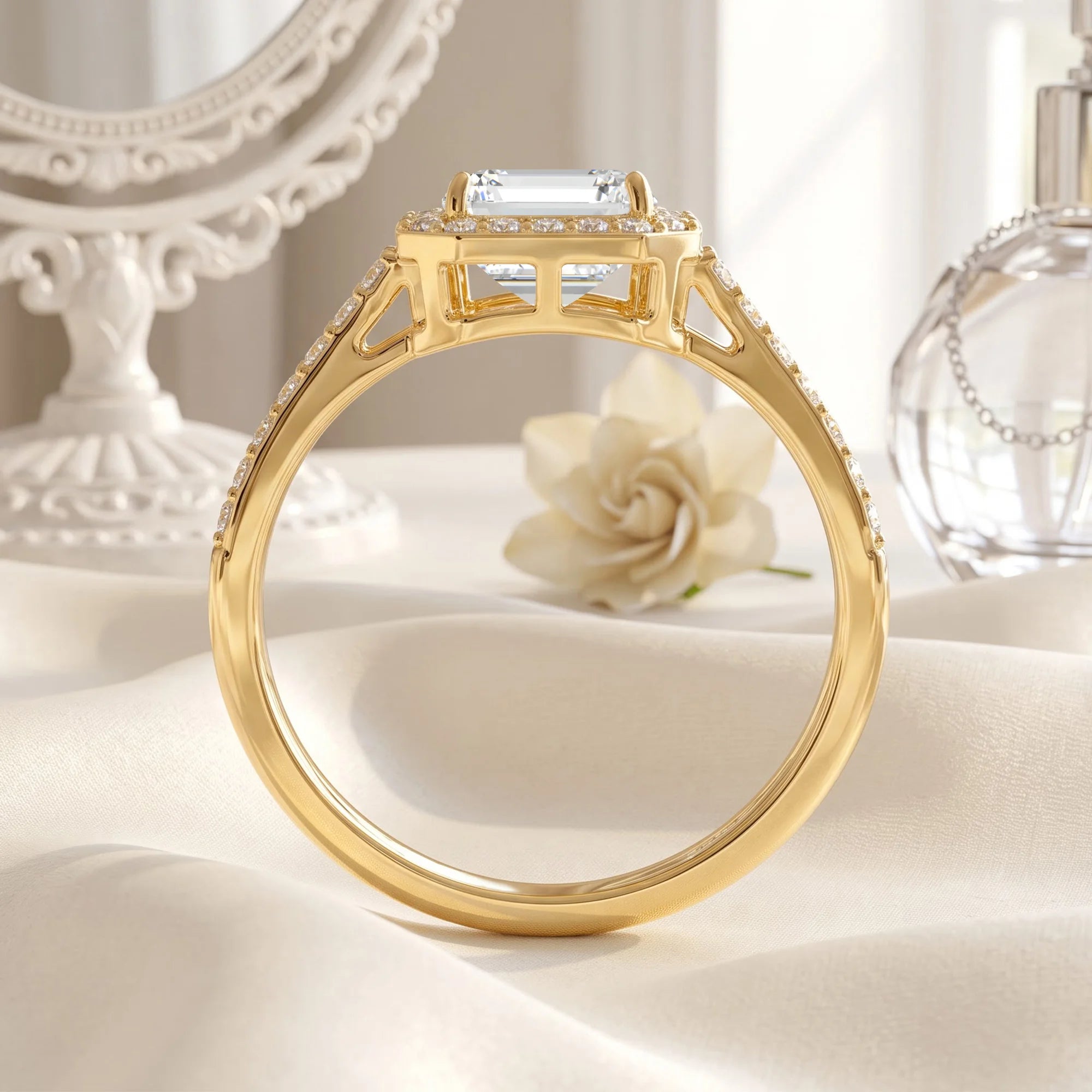 14K Yellow Gold