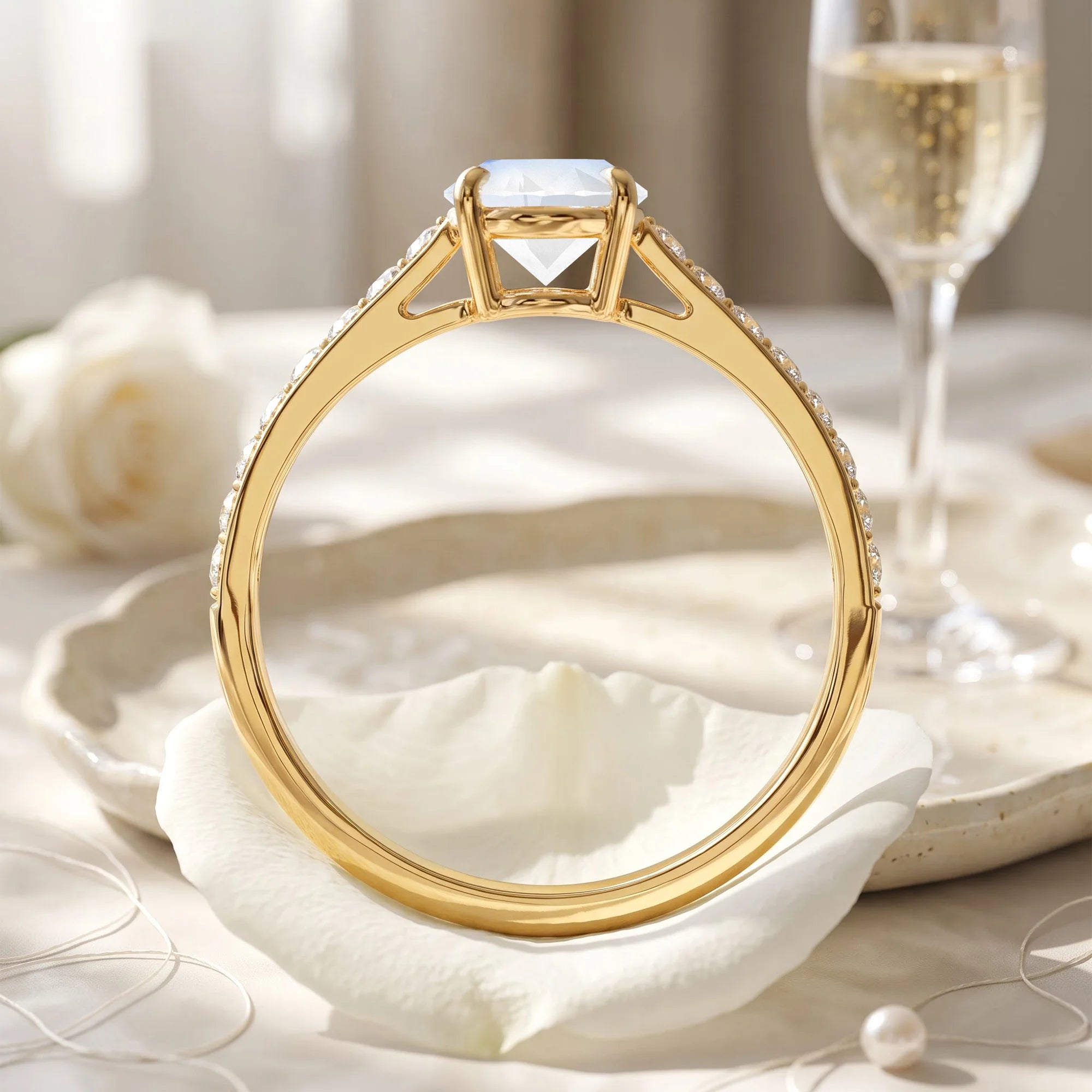 14K Yellow Gold