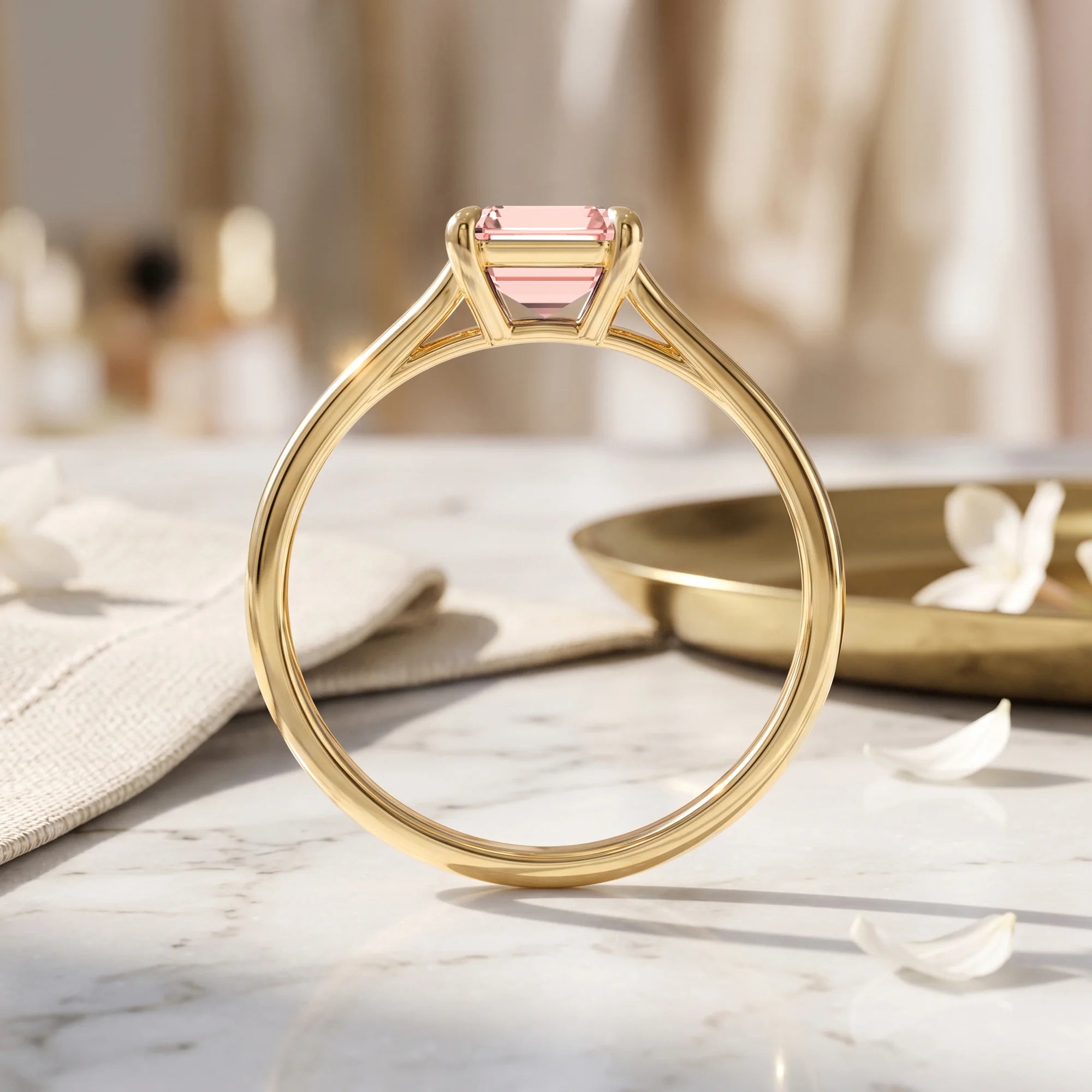 14K Yellow Gold